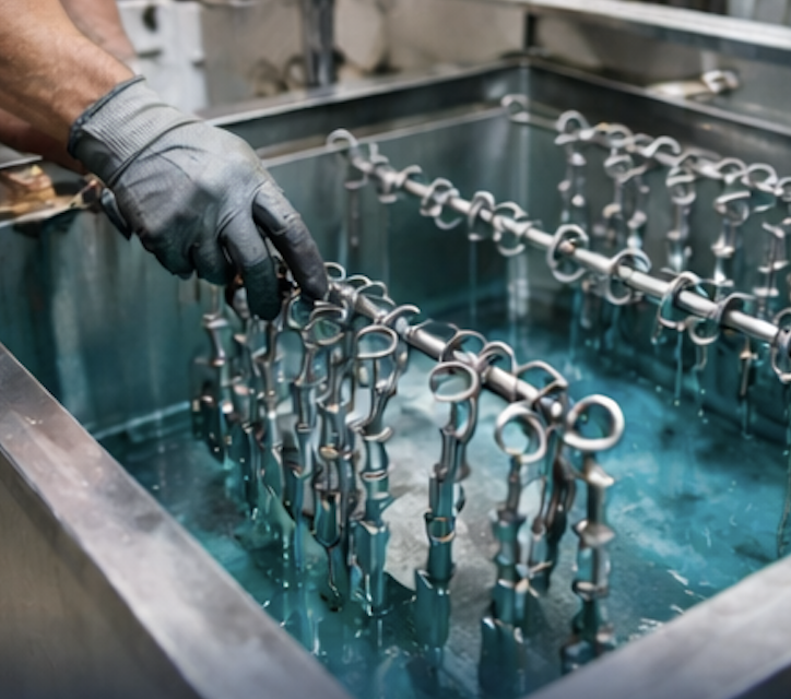 Electropolishing