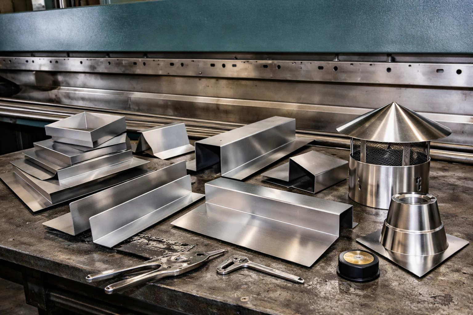 SS and Aluminium Flashings