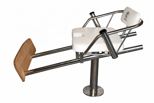 Custom Stainless Steel Game Chairs for Yachts