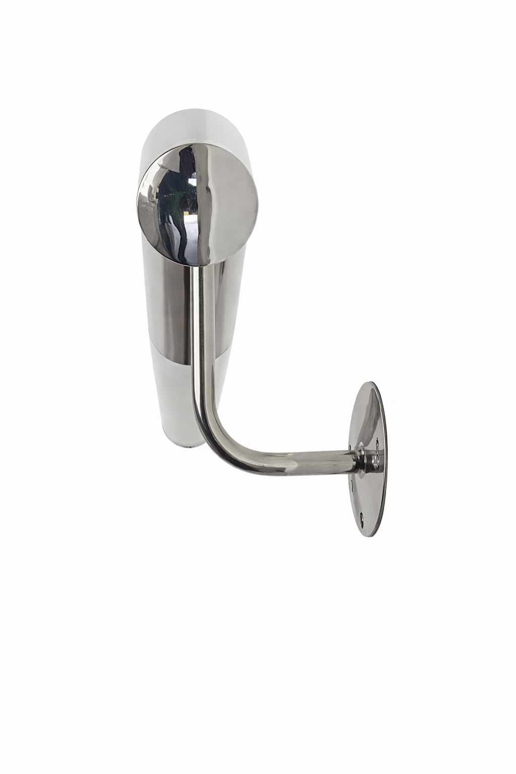 SS/Aluminium/Powder Coated Wall-Mounted Handrails – Custom Fabrication