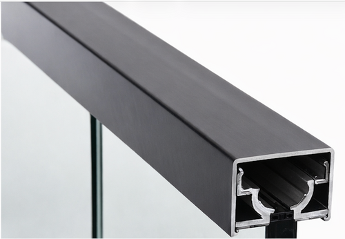 Aluminium Top Rail – Custom Fabrication